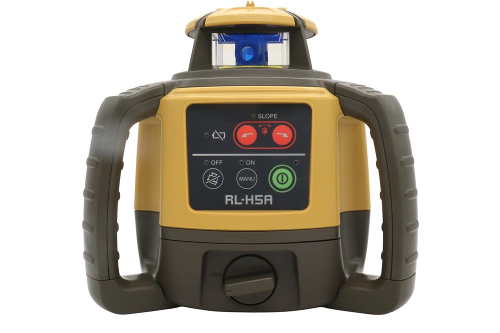 Topcon RL-H5A Self-Leveling Rotary Grade Laser Level