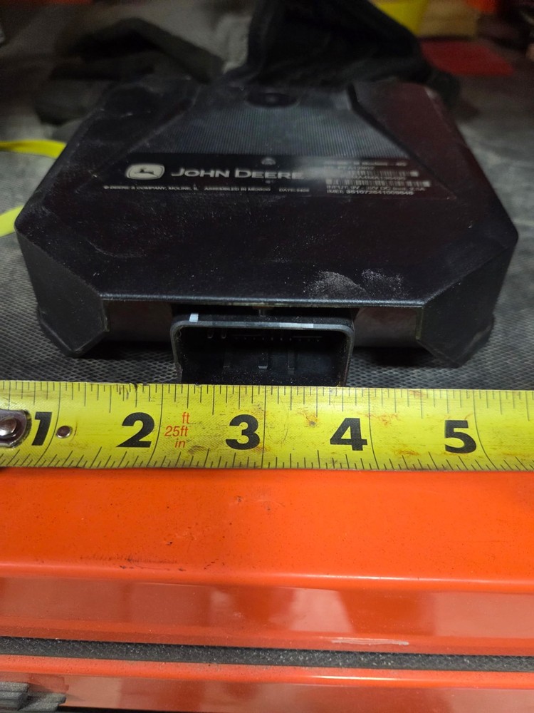 John Deere Jdlink modem holder Less Suction Cups Less Hardware