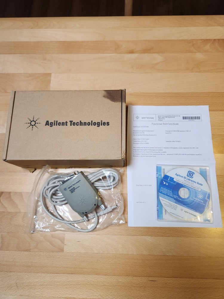 Agilent 82357B High-speed USB 2.0 to GPIB Interface