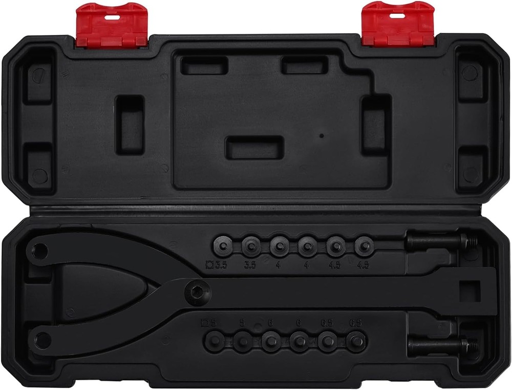 Universal Fan Clutch Pully Holder Tool Adjustable Variable Pin Spanner Wrench