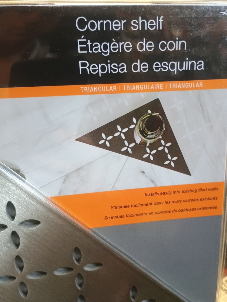 Schluter Systems Corner Shelf Triangular Ses1d5eb