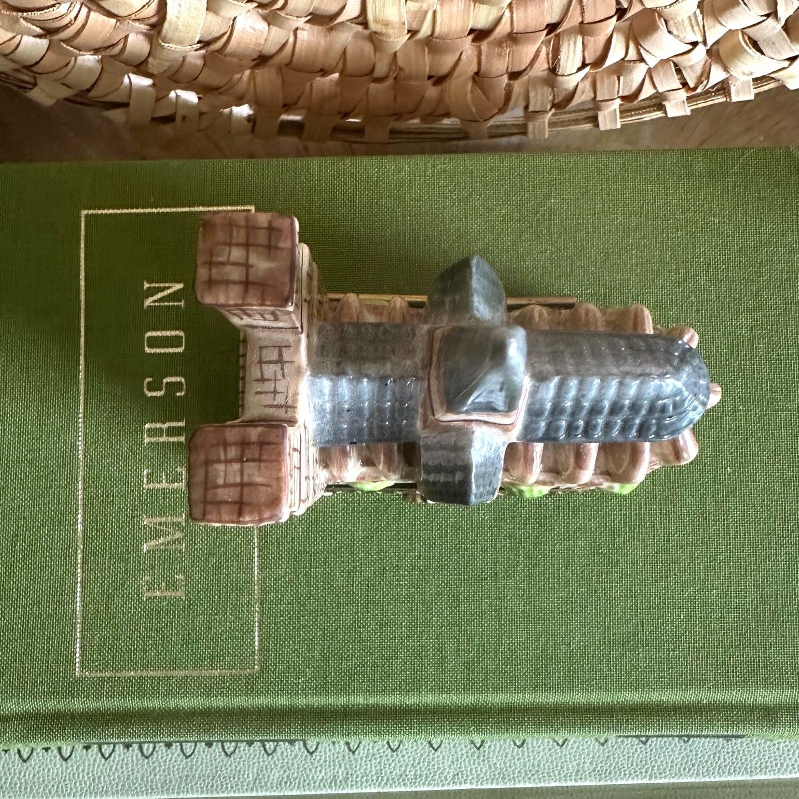 RARE Limoges Peint Main Notre Dame Trinket Box, Elda Creations, Limited Edition