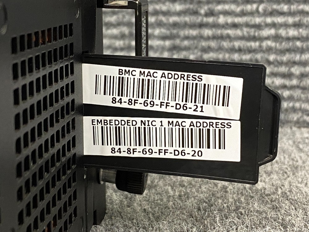 Dell Compellent FS8600 2U Storage Array, No drives, w/ 2x PSU & Cords