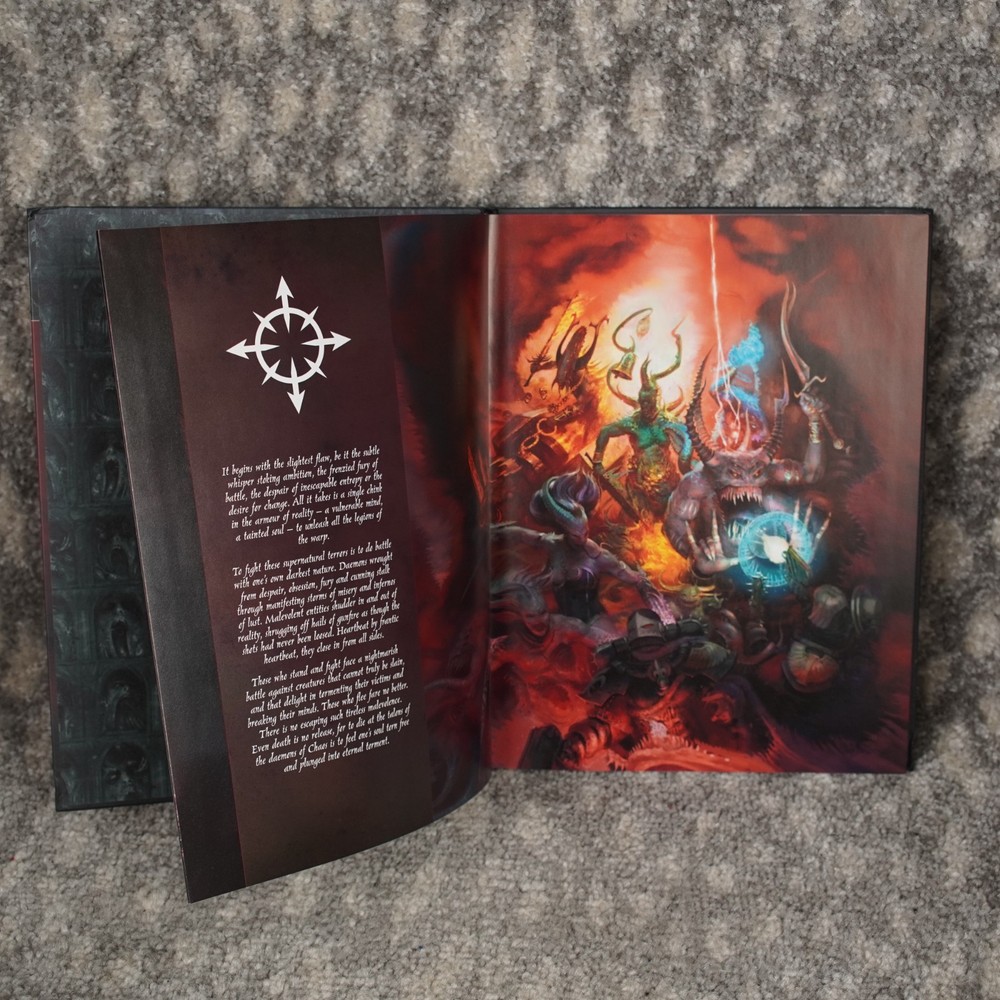 Warhammer Codex Chaos Daemons 2022 Hardcover Great Condition