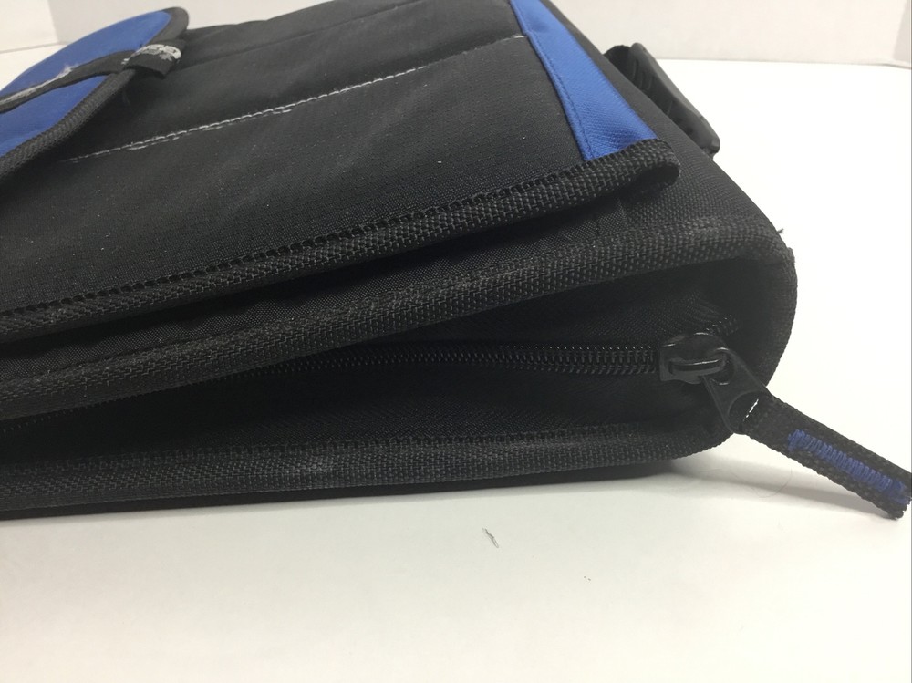 Tech Gear Mega Filled Binder Black Blue School With Date Planner