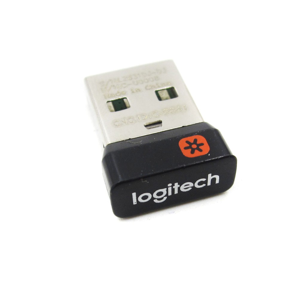 Logitech Unifying USB Receiver Dongle 6 Devices Performance Keyboard Mouse NEW