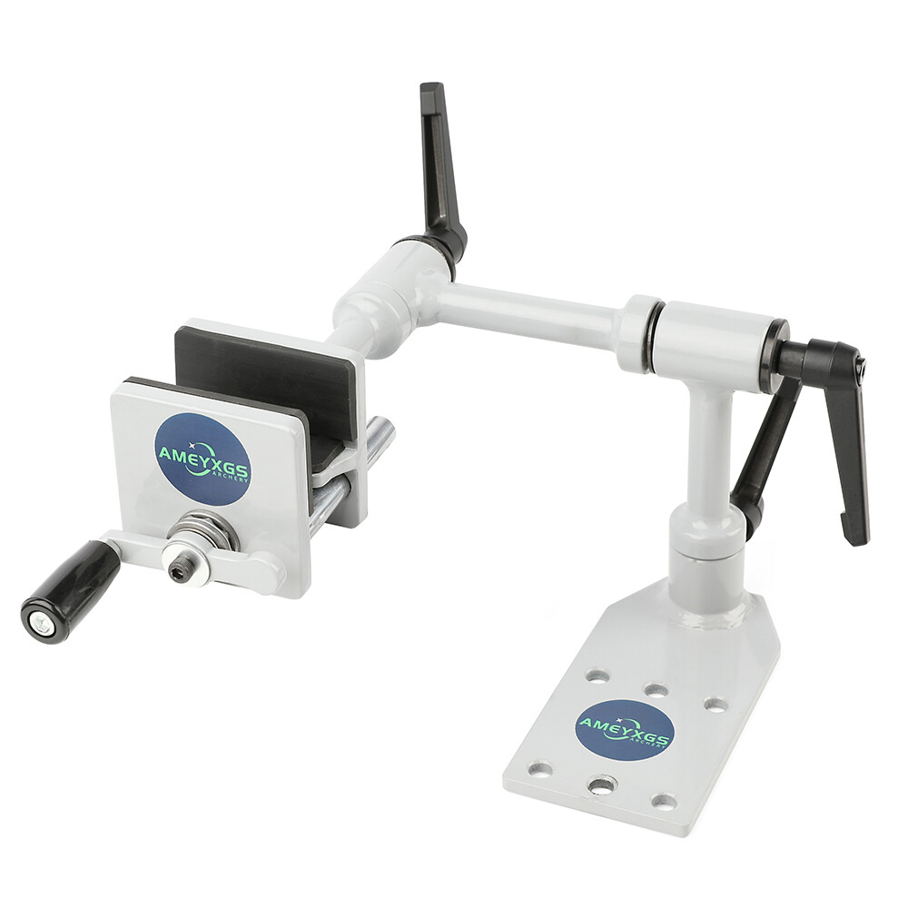 Compound Bow Vise 360° Adjustable Bow Level Universal Archery Tool Professional