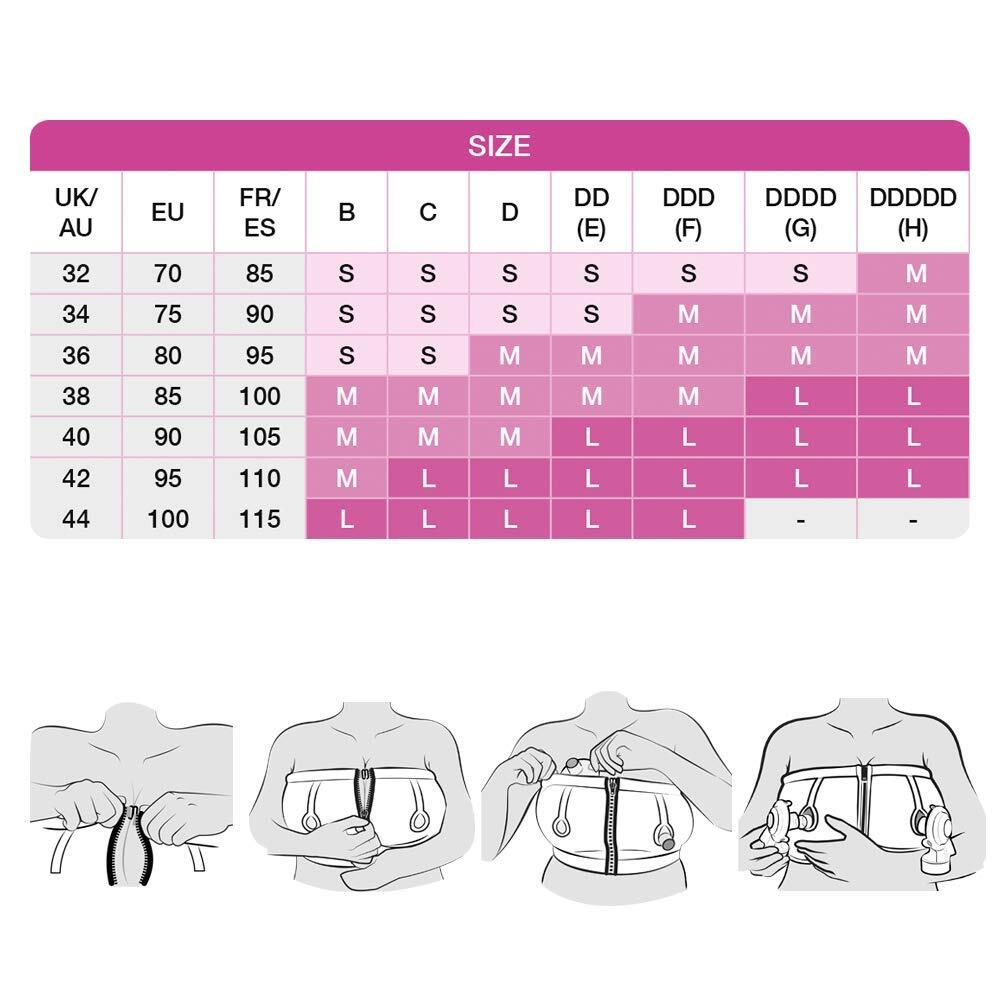 Medela® Easy Expression™ Bustier nursing bra