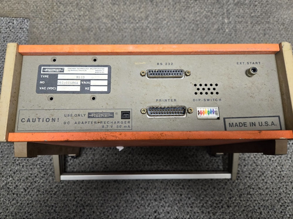 Fischer FischerScope M11D Coating Thickness Permascope