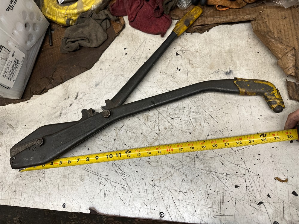 Whitney Tool Co. Shear N-2-3 N-3-4
