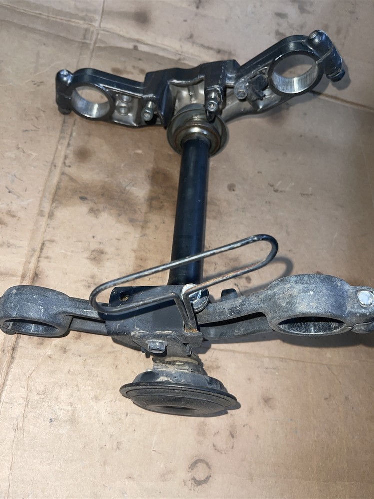 2007 Kawasaki Ninja 250 250R Upper Lower Triple Tree