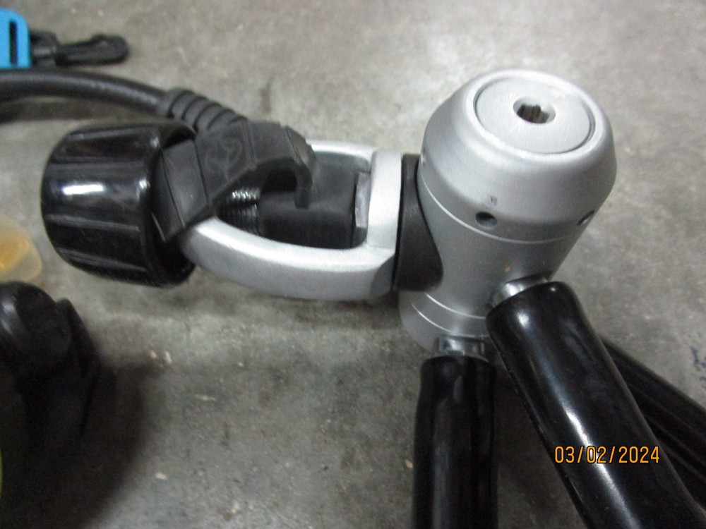 Beauchat Scuba Diving Regulator Set VS Octopus & VX Evoultion