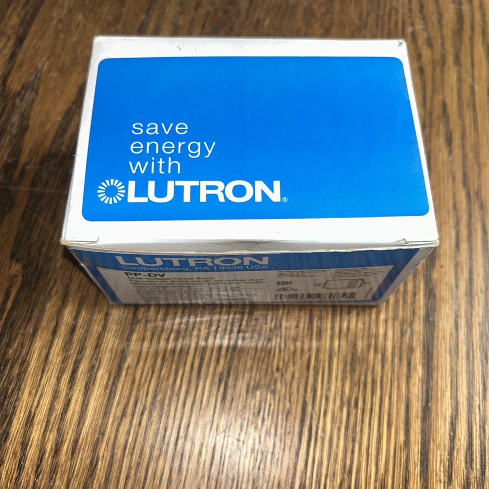 Lutron - PP-DV, Occupancy Sensor Dual Voltage Power Pack New In Box!