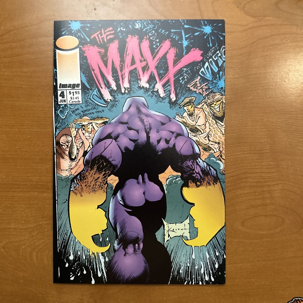 The Maxx #3 | Image Comics 1993 | Sam Kieth