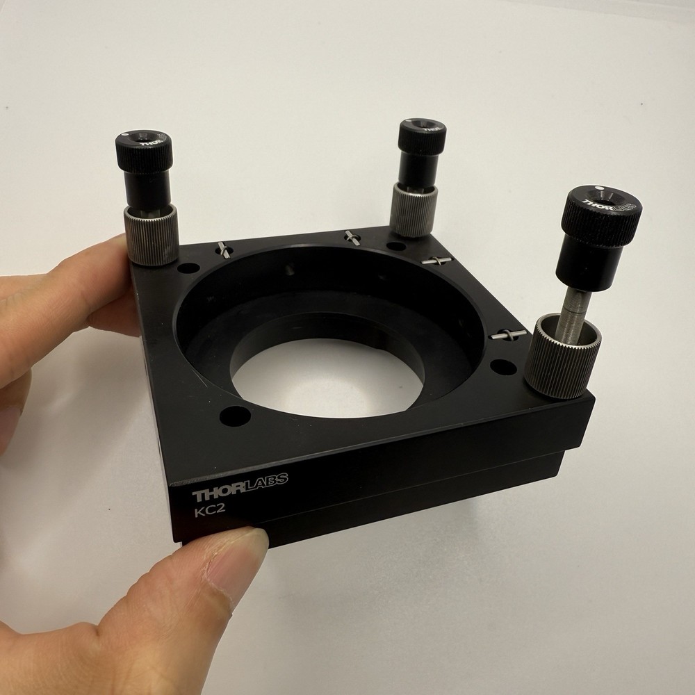 Thorlabs KC2 Locking Kinematic Mirror Mount For Ø2" Optics