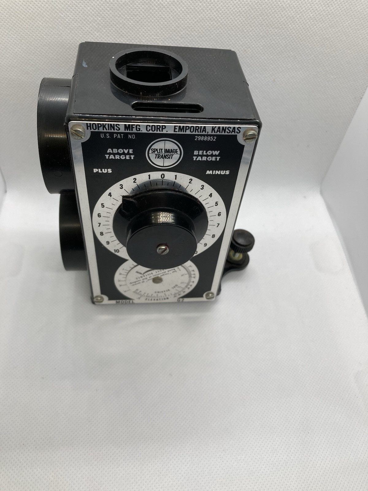 Hopkins MFG. G2 Split Image Transit Model G2 Made in USA, with Original case