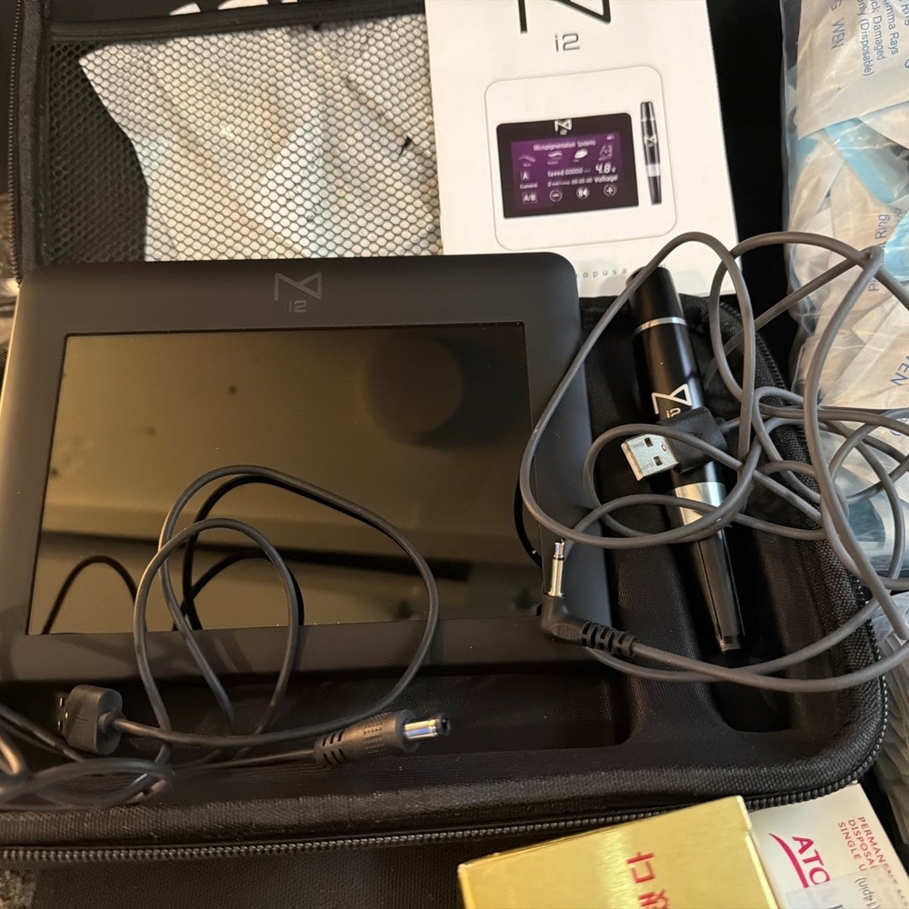 i2 Intelli Digital Permanent Makeup Machine With Accessories