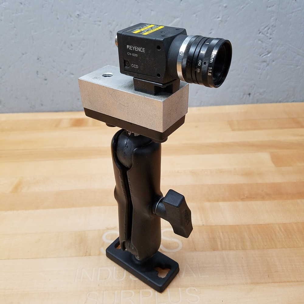 Keyence CV-020 CCD Camera - USED