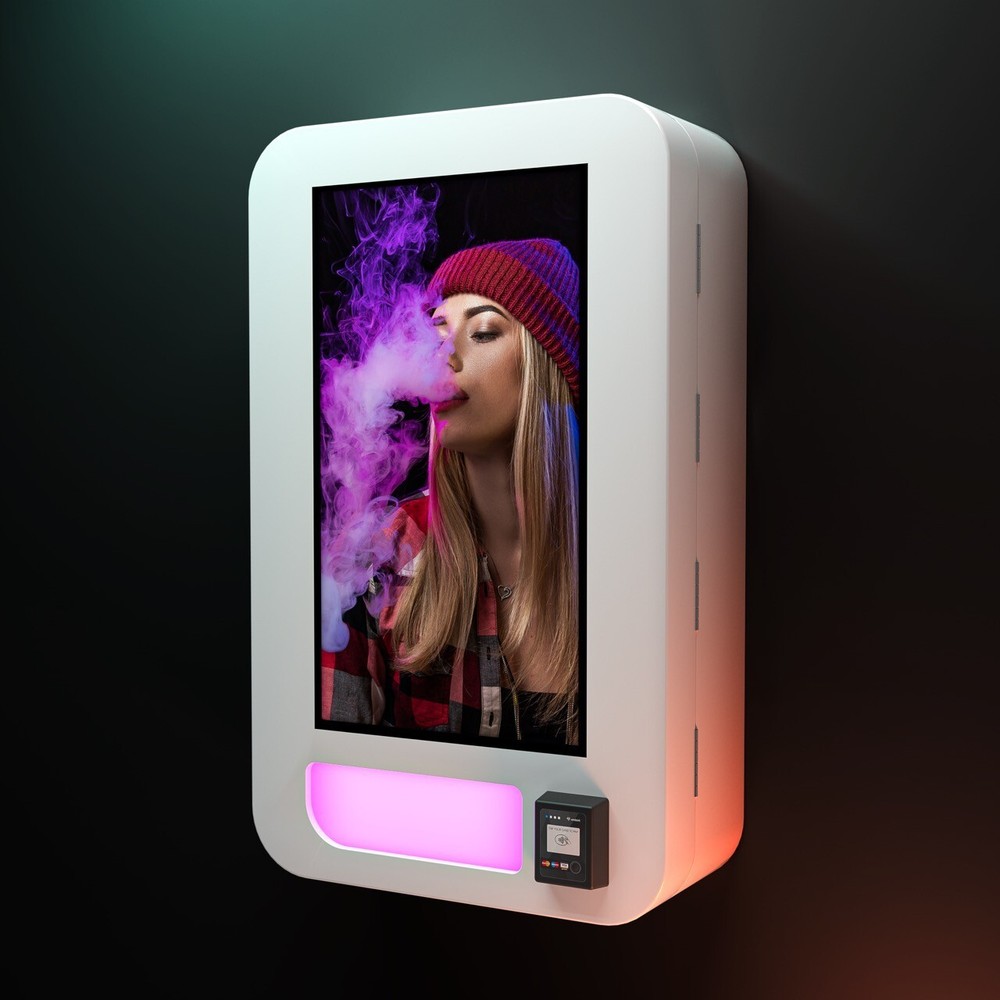 Smart Vending Machine- Wall Mounted or Stand