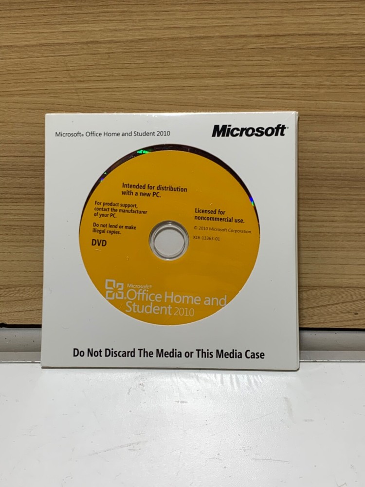 Microsoft Office Home And Student 2010