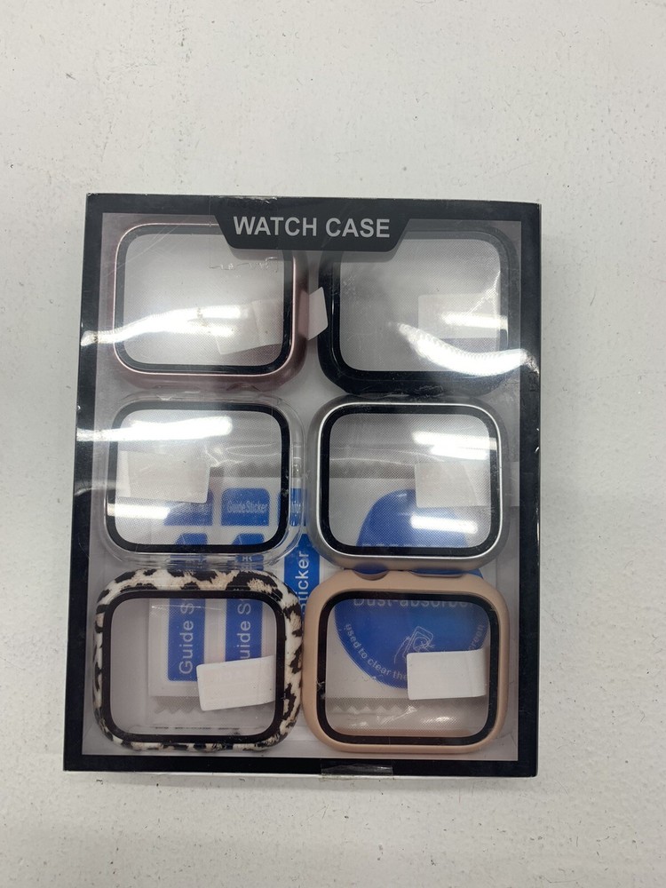 6 Pack Hard Apple Watch Case 44mm