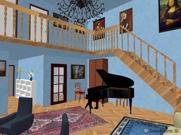 NEW Sweet Home 3D-Graphic-Interior Design CAD Architect Software-Windows/Mac-CD