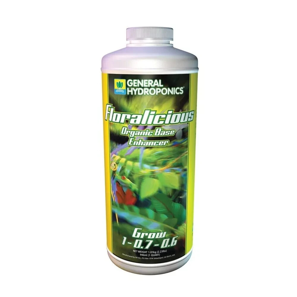 General Hydroponics Floralicious Grow / quart