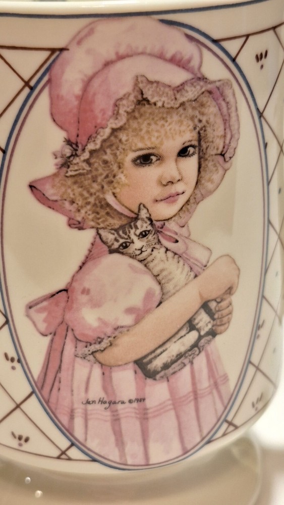 Vintage Coffee / Tea Cups-Jan Hagara 1985.