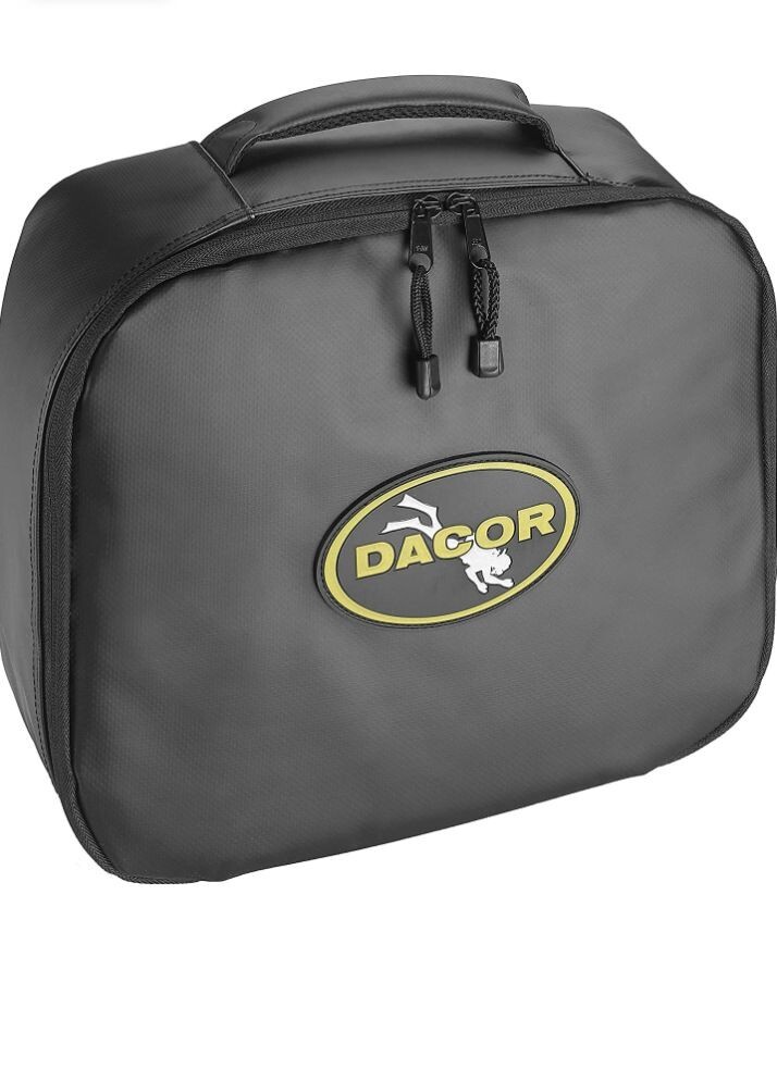 Dacor Pacer Plus X6 Regulator Set with Octopus Gauge Compass Bag Dive Kit