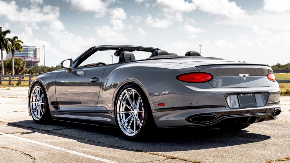 BENTLEY GT EVOLUTION LOWERING LINKS GTC GEN 3 (ADVANCED PRECISION ADJUSTMENT)