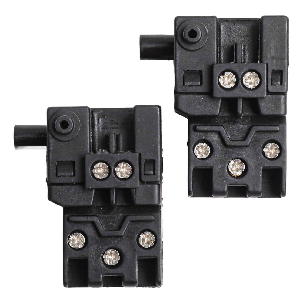 2pcs Metal Plastic Switches for Miter Saws Compatible with Various Types