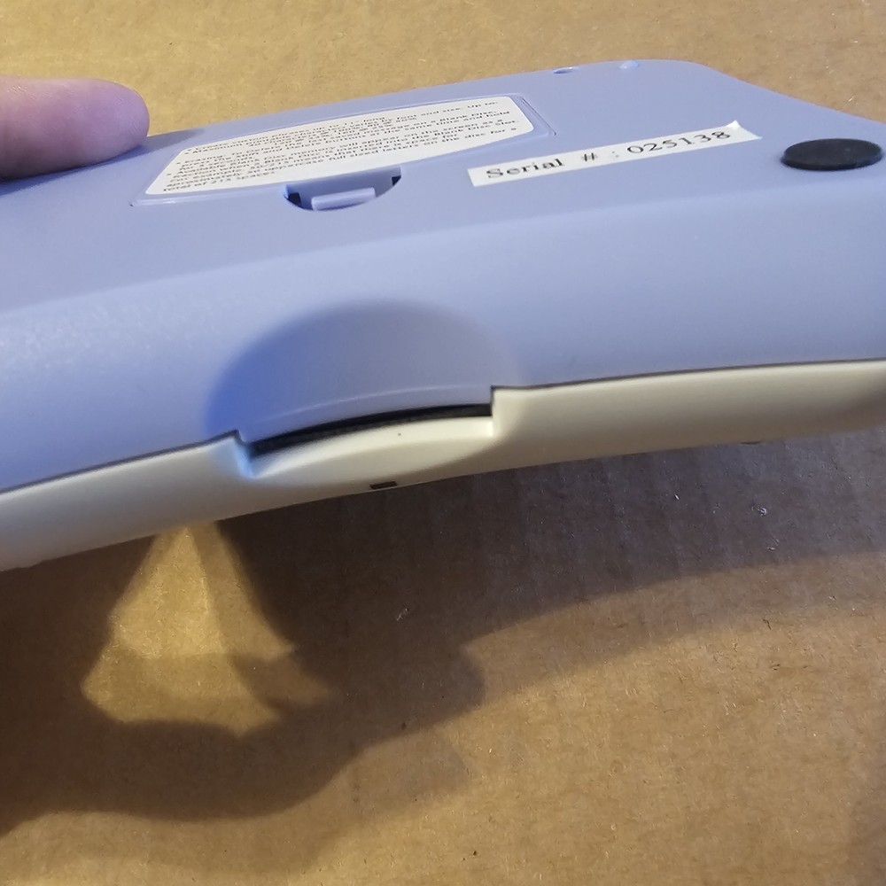 Xyron Design Disc Maker 48371 For The Xyron Design Runner *Missing Disc*