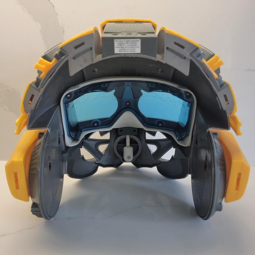 2008 Hasbro Transformers Bumblebee Talking Voice Changer Mask *PLEASE READ*