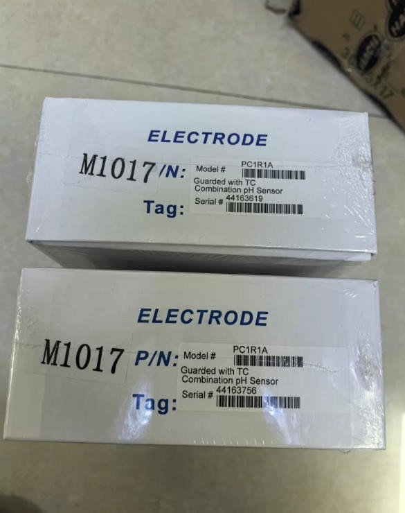 Combination pH Sensor General Purpose pH Glass Electrode HACH PC1R1A