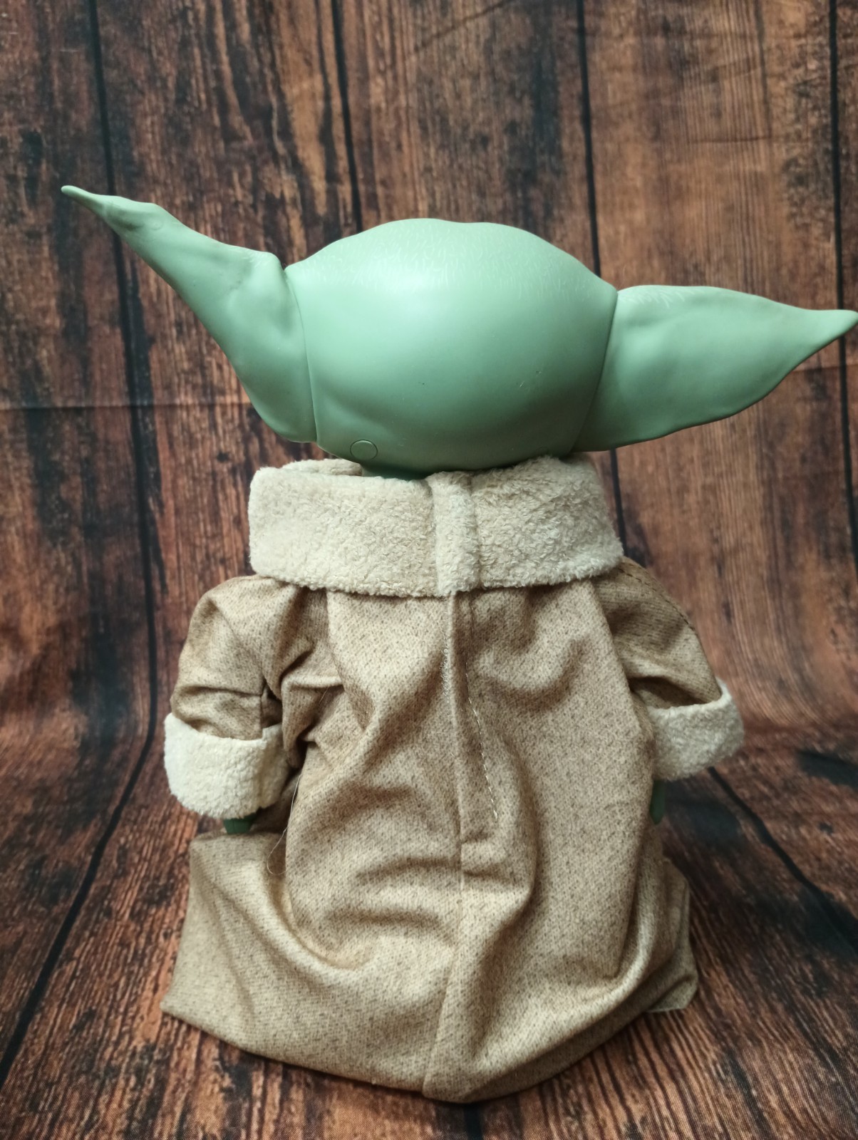 Star Wars Mandalorian Baby Yoda Grogu The Child Animatronic Edition Toy working
