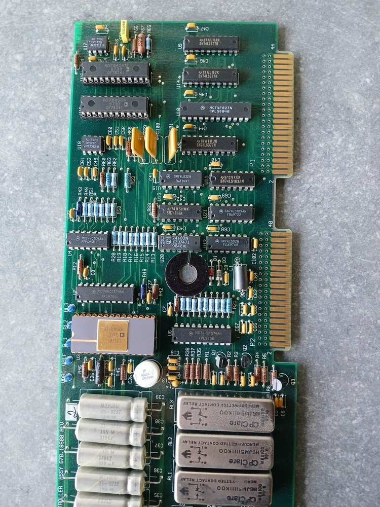 MAGGND GATAN Magnet GIB Spectrometer Controller Assy 678.18500