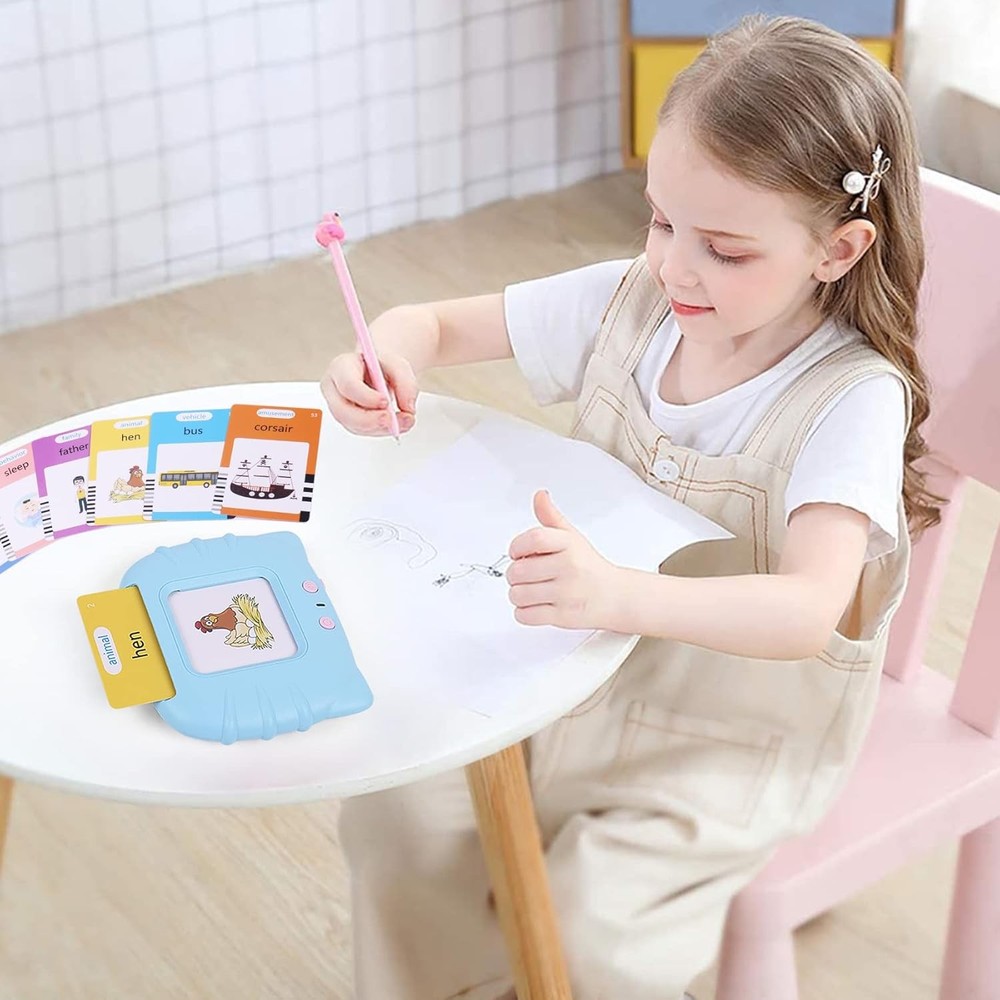 Learning Toy for Toddlers - 510 Sight Words, Blue