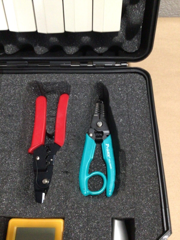 C-Tech Training Tester Case system kit home audio ?? copper cable ??