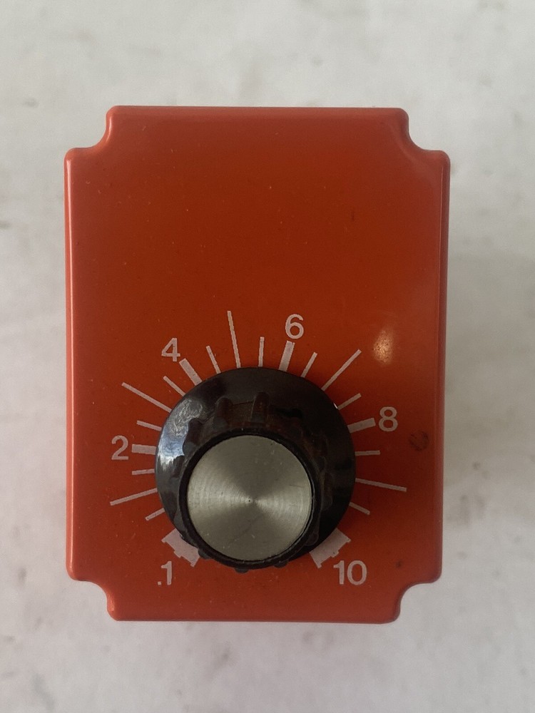 NCC T1K-10-461 Solid State Timer 0.1-10 Seconds