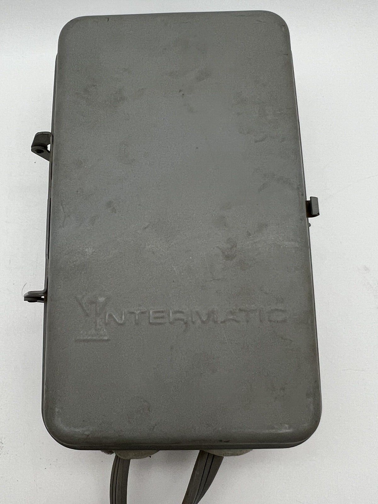 Intermatic T174R 24 Hour Dial Time Switch With Skipper- Gray