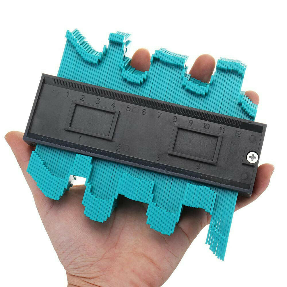 MAGIC Contour Gauge Irregular Profile Duplicator tool Tile OmniGauge SHAPE 5"
