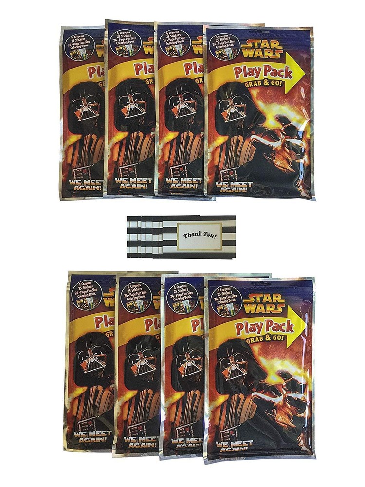 Star Wars Play Pack Grab & Go  - 8 Pack