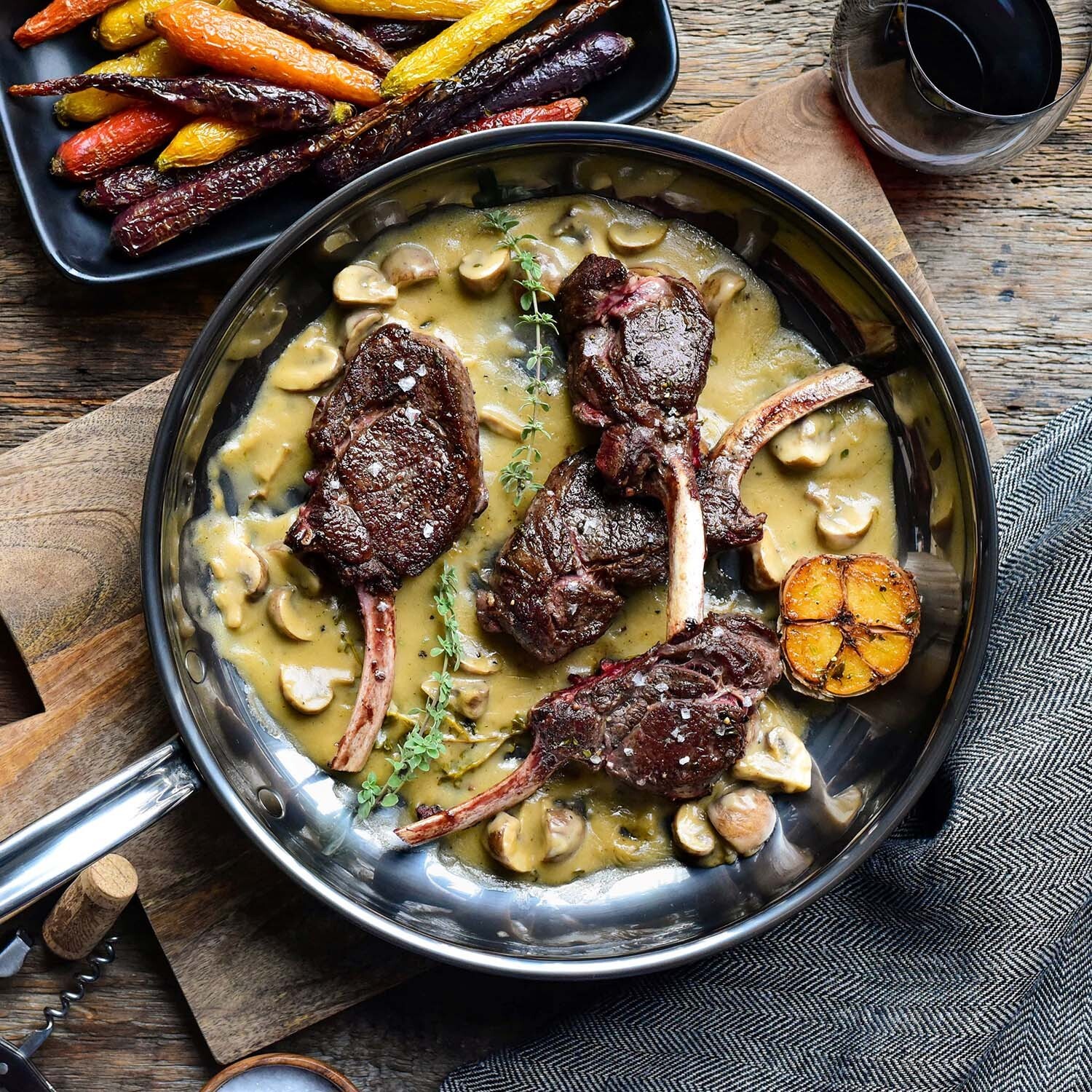 Hestan NanoBond Titanium Stainless-Steel 11 inch Skillet, Fry pan New