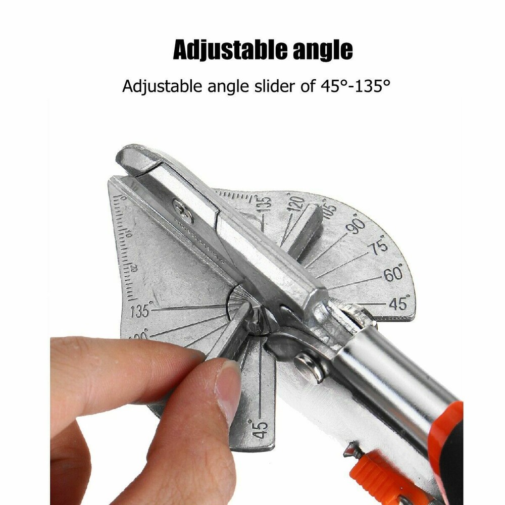 45- 135° Electrical Wire Slot Shear Buckle Mounting Multi Angle Scissors Cutter