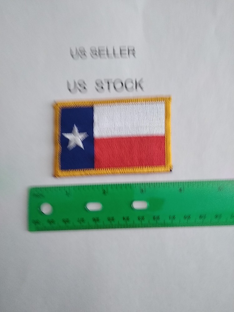 Texas Patch Sew On Iron On