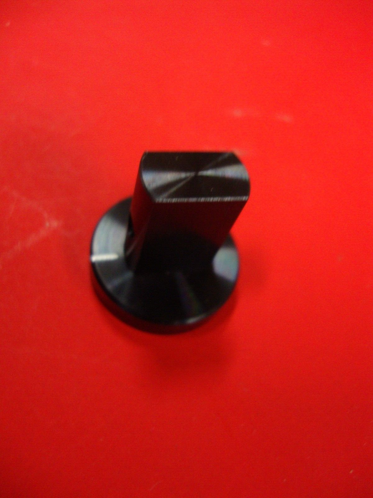 Alco Knob KC-500B 1/8 Solid CNC Aluminum Control Knob Dial