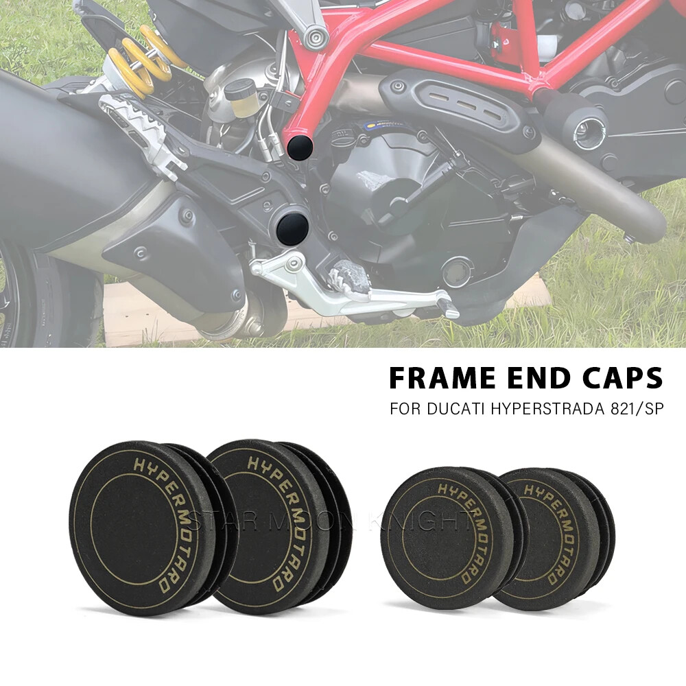 Frame Cap Plug For Ducati Hyperstrada 821 SP Frame Hole Cover Caps Decorative