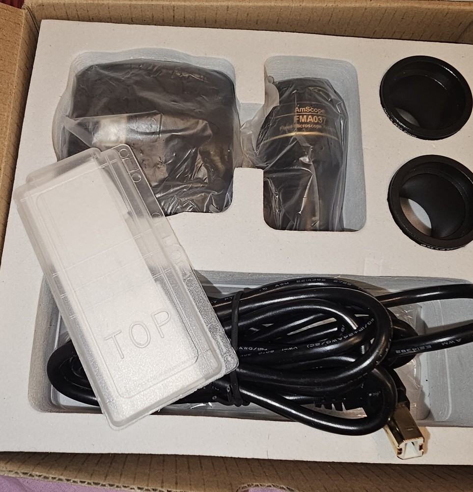 MU310-BI USB 2.0 AmScope Microscope Digital Camera