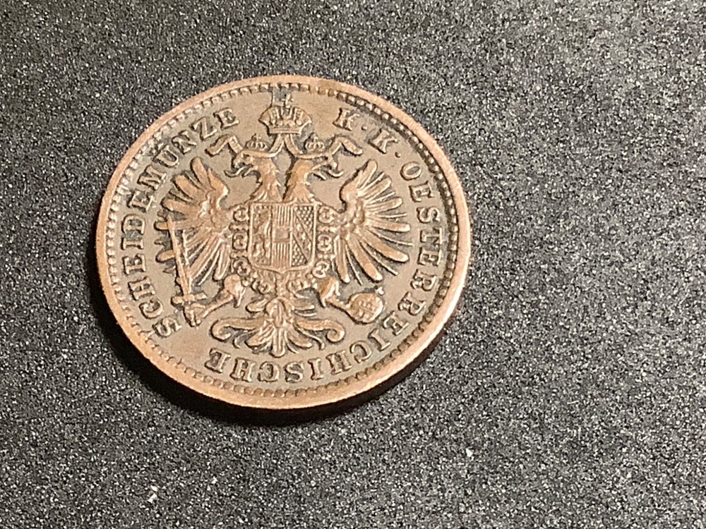1885 AUSTRIA KREUZER