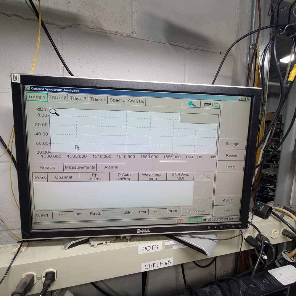 EXFO IQS-610P HS Integrated Qualification System with 4 modules